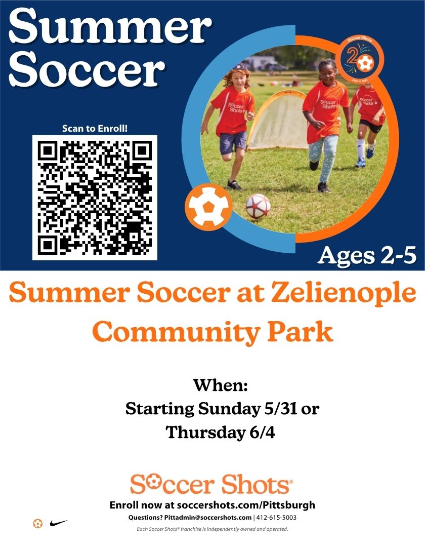 Soccer Shots Flyer